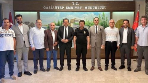 Polisgücü’nden Özcan’a hayırlı olsun ziyareti